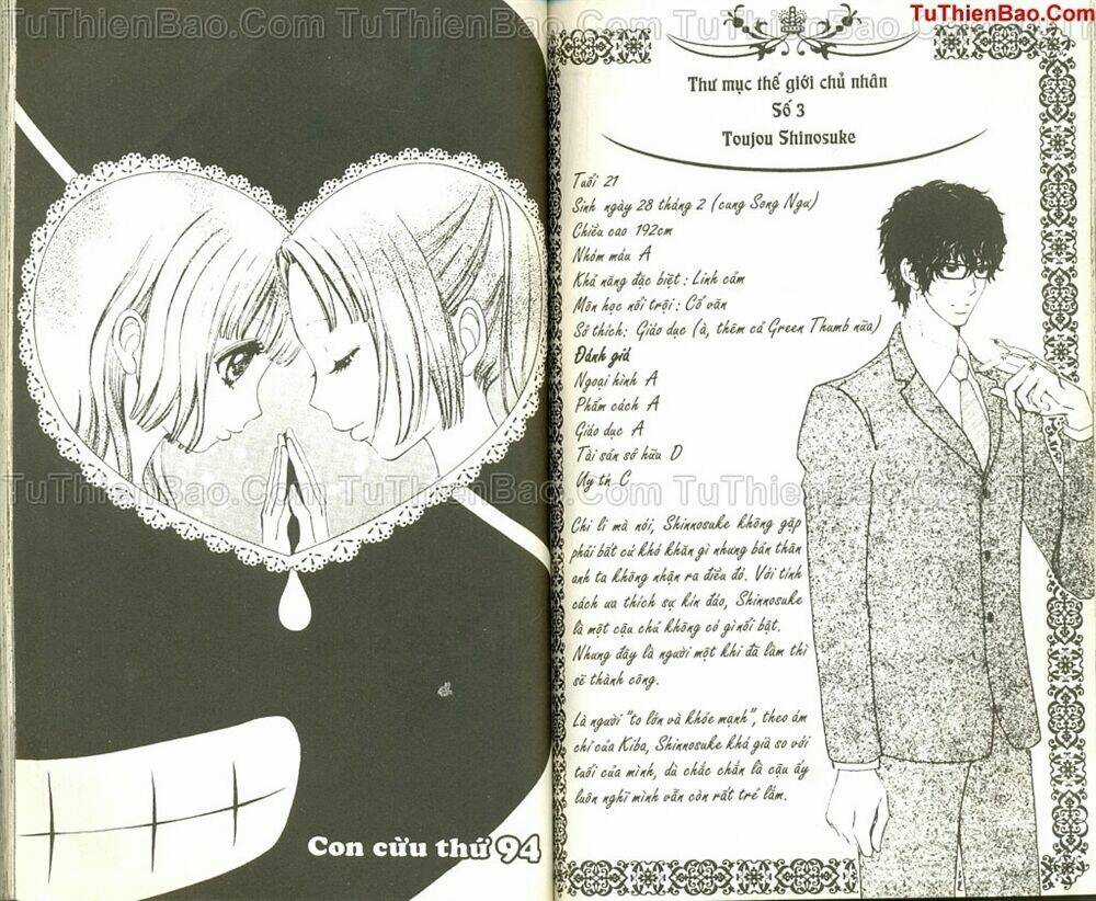 Chàng Quản Gia Của Bé Mei Chapter 14 trang 39