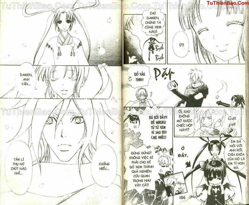 Chàng Quản Gia Của Bé Mei Chapter 14 trang 42