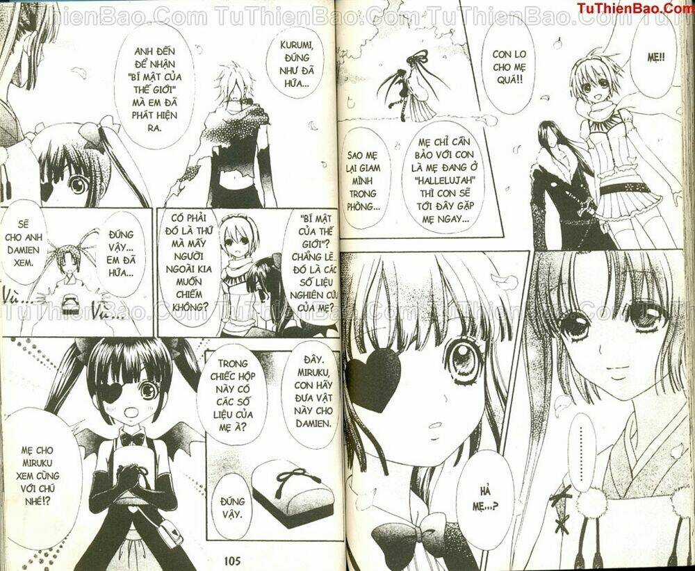 Chàng Quản Gia Của Bé Mei Chapter 14 trang 43