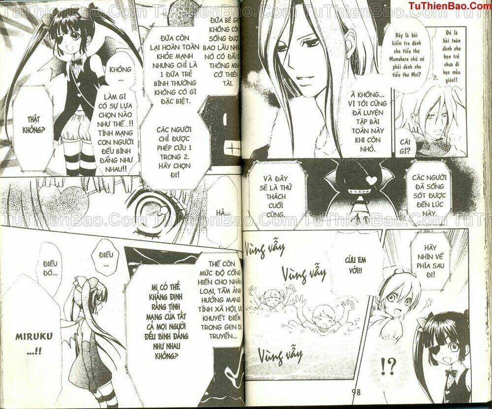 Chàng Quản Gia Của Bé Mei Chapter 14 trang 46