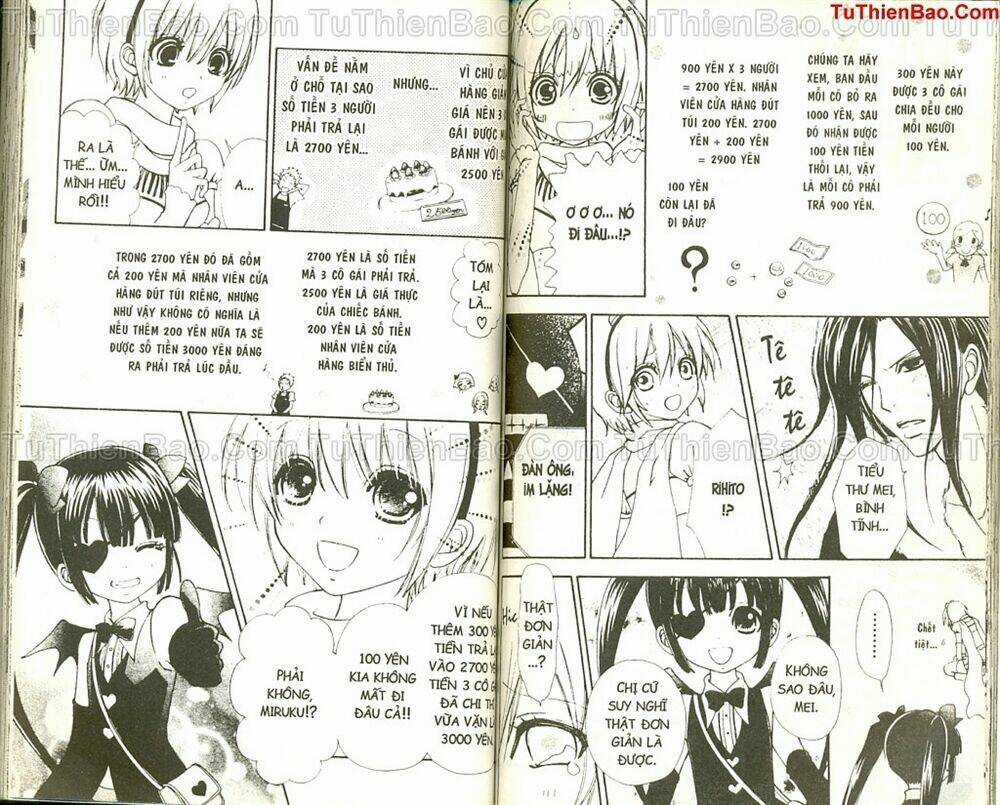 Chàng Quản Gia Của Bé Mei Chapter 14 trang 47