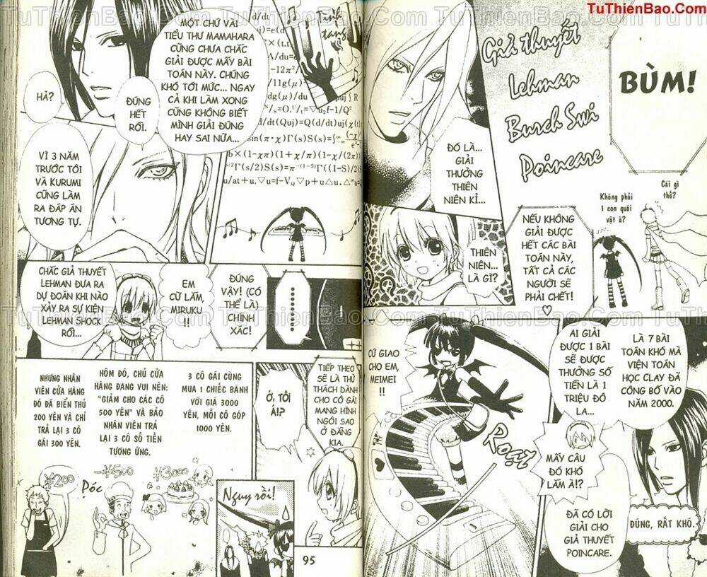 Chàng Quản Gia Của Bé Mei Chapter 14 trang 48