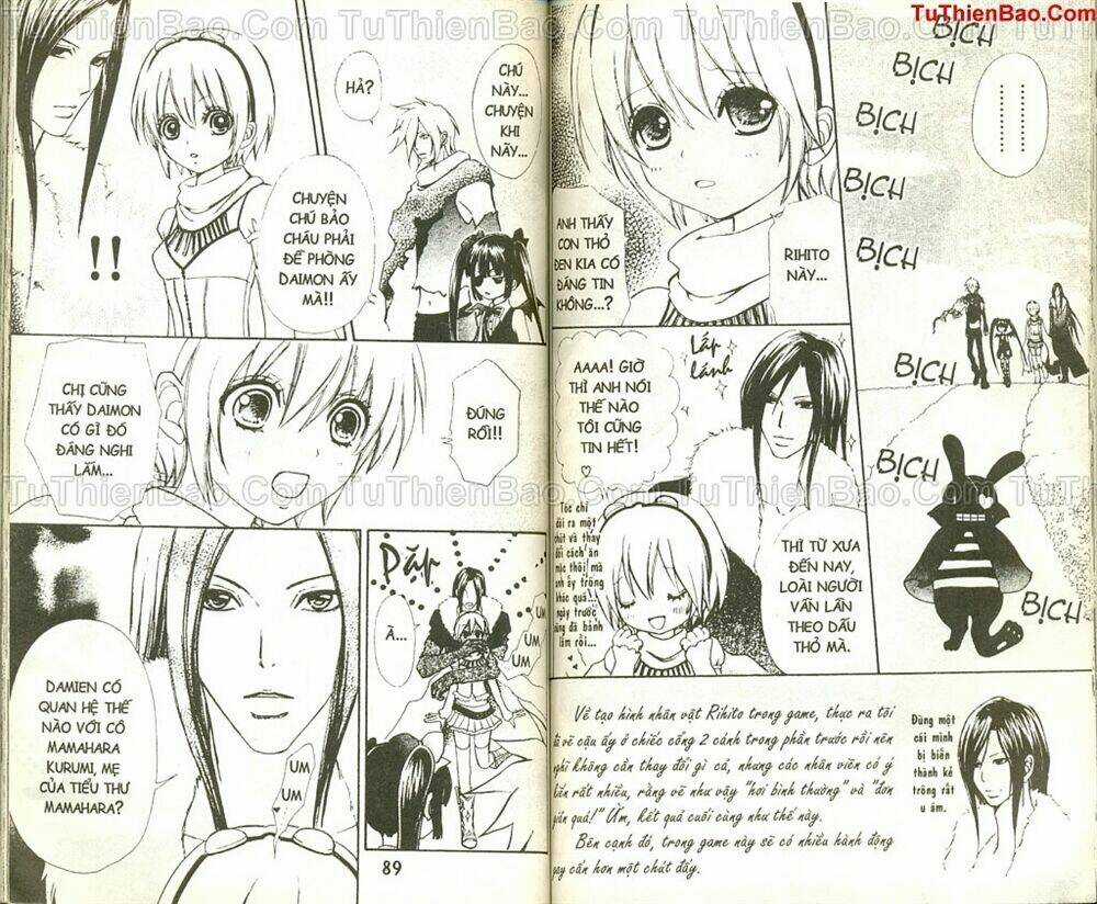 Chàng Quản Gia Của Bé Mei Chapter 14 trang 51