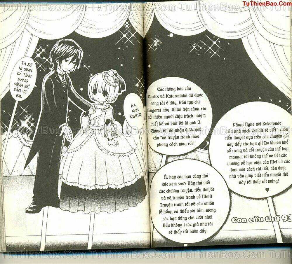 Chàng Quản Gia Của Bé Mei Chapter 14 trang 52