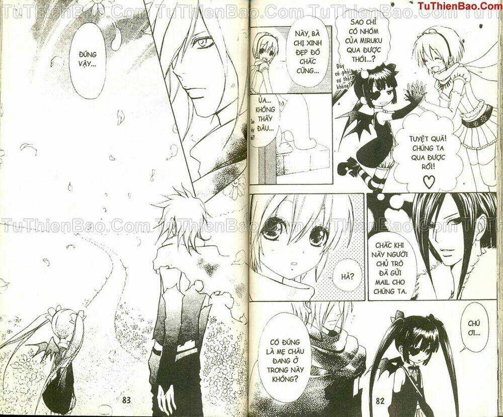 Chàng Quản Gia Của Bé Mei Chapter 14 trang 54