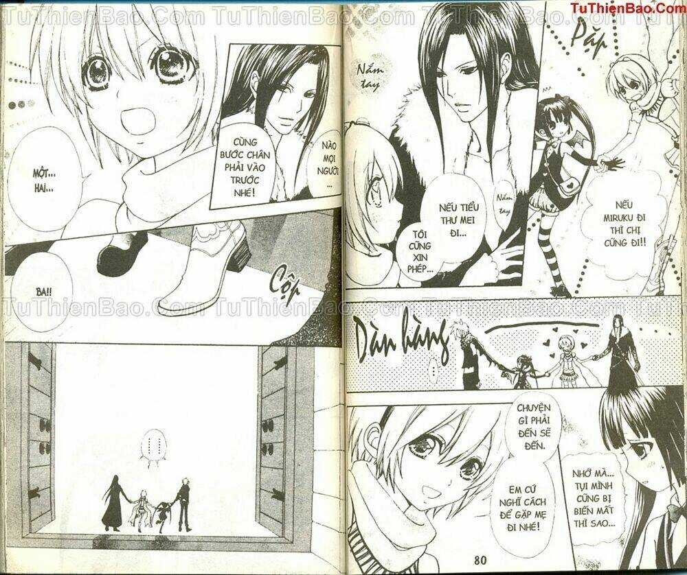 Chàng Quản Gia Của Bé Mei Chapter 14 trang 55