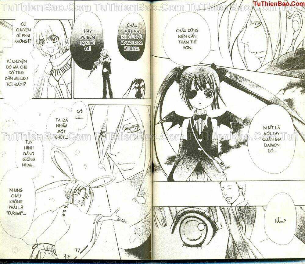 Chàng Quản Gia Của Bé Mei Chapter 14 trang 57