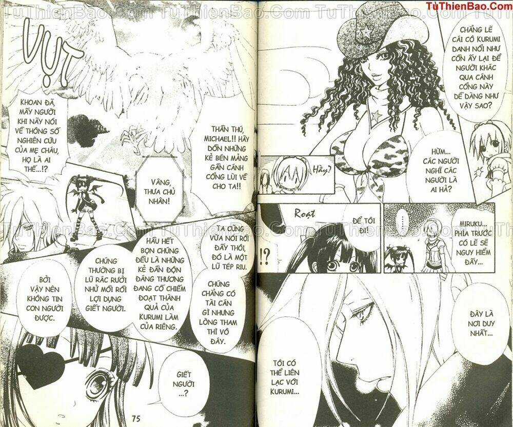 Chàng Quản Gia Của Bé Mei Chapter 14 trang 58