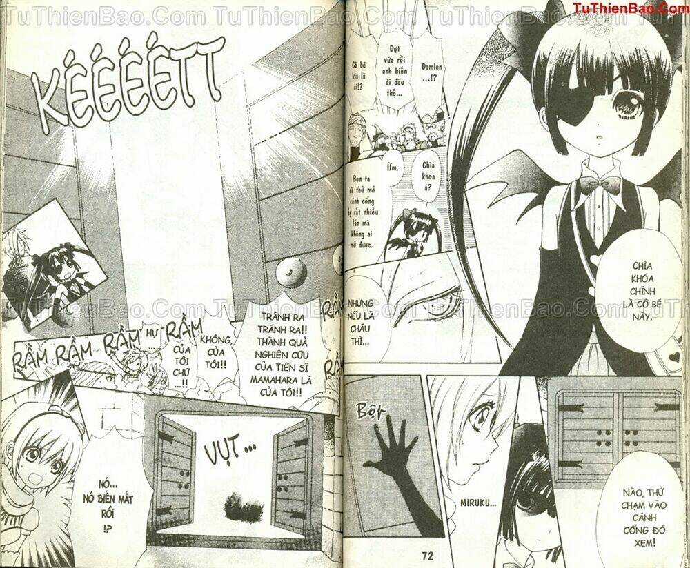 Chàng Quản Gia Của Bé Mei Chapter 14 trang 59