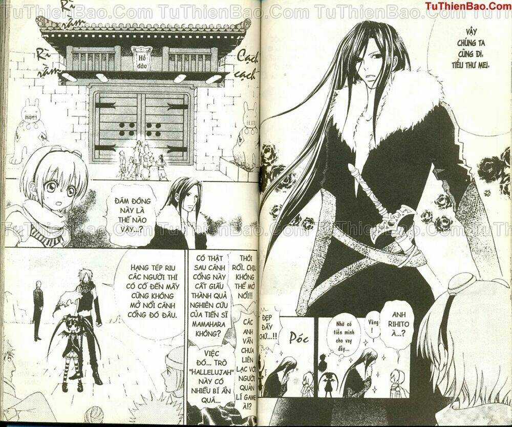 Chàng Quản Gia Của Bé Mei Chapter 14 trang 60