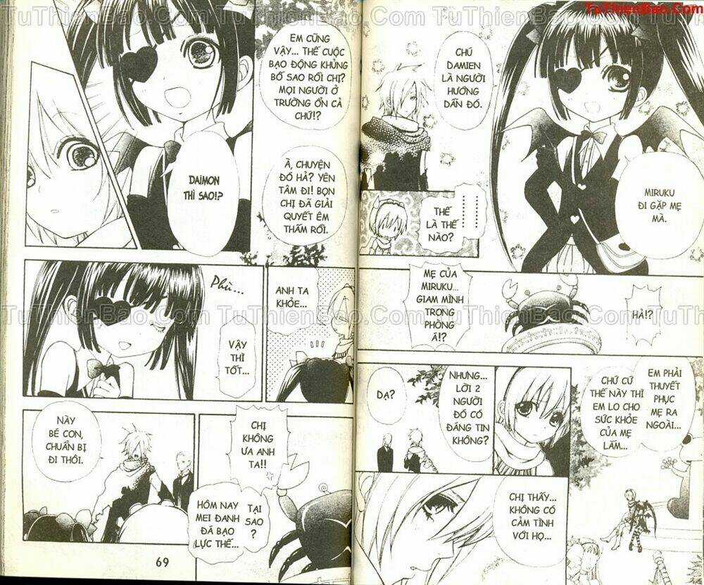 Chàng Quản Gia Của Bé Mei Chapter 14 trang 61