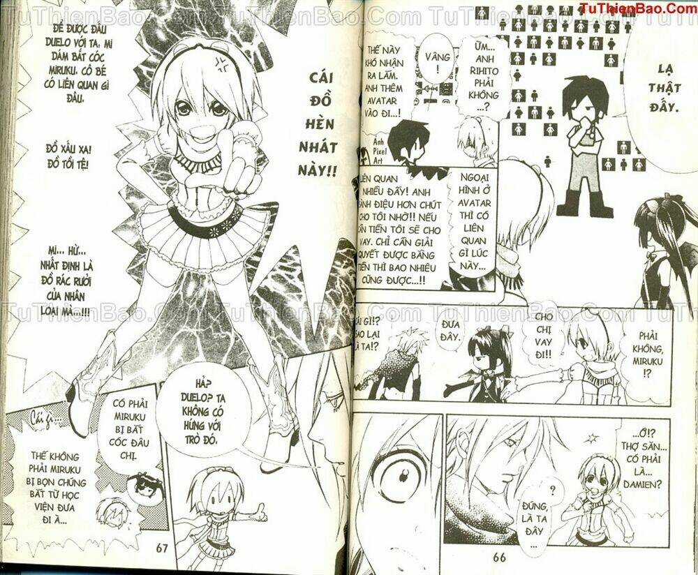 Chàng Quản Gia Của Bé Mei Chapter 14 trang 62