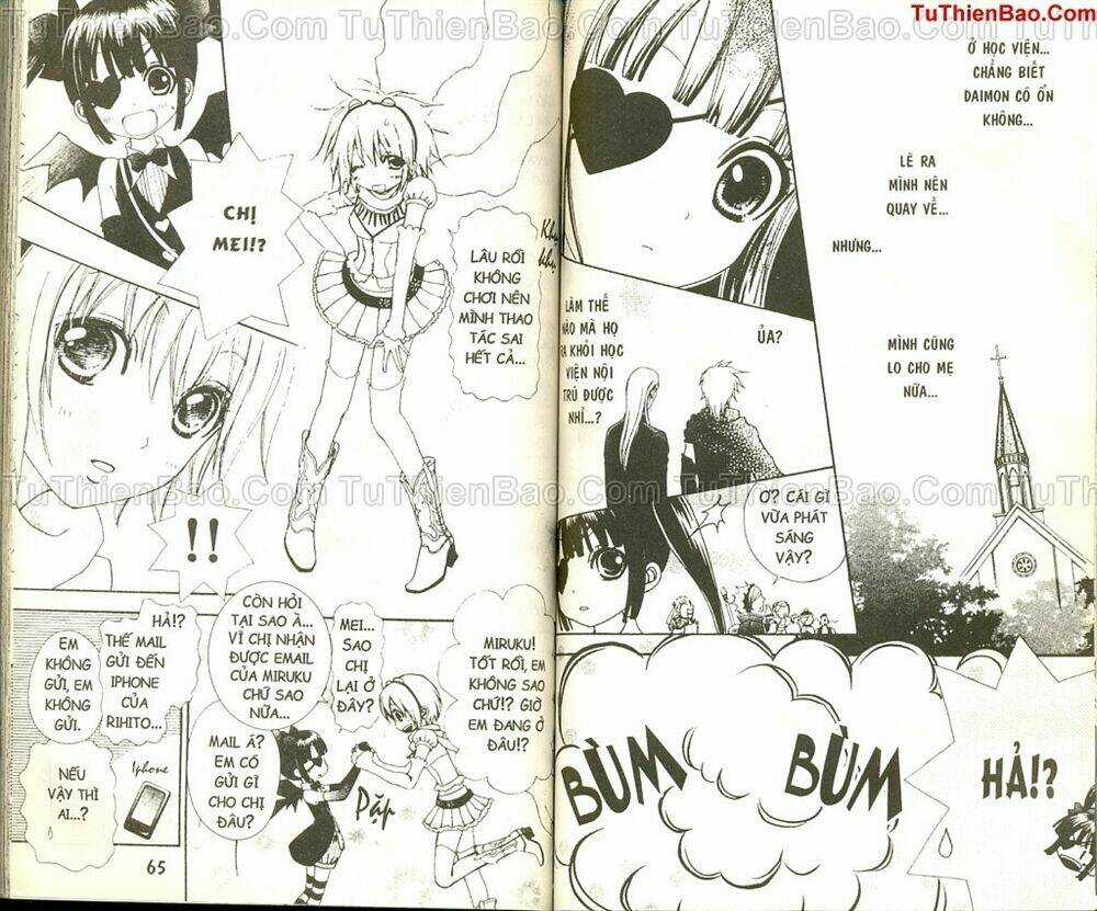 Chàng Quản Gia Của Bé Mei Chapter 14 trang 63