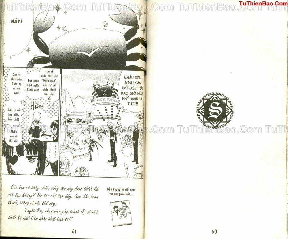 Chàng Quản Gia Của Bé Mei Chapter 14 trang 65