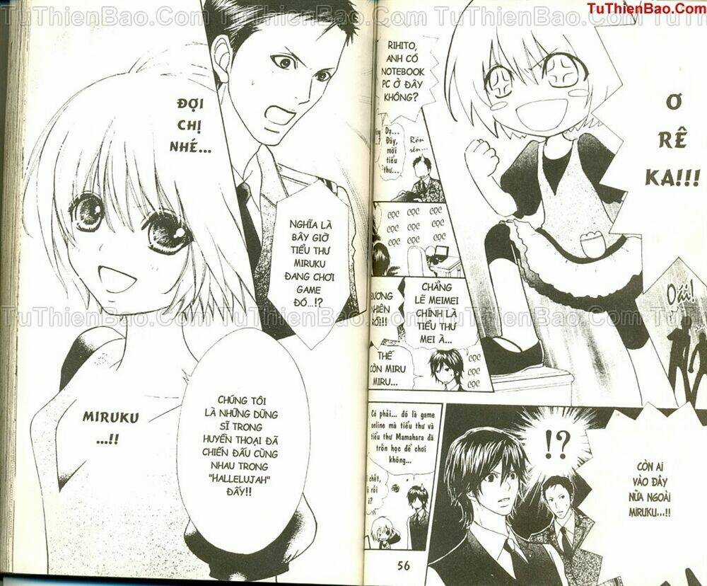 Chàng Quản Gia Của Bé Mei Chapter 14 trang 67