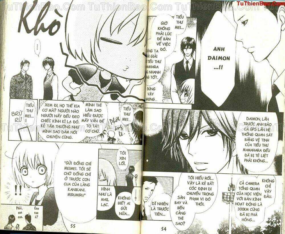 Chàng Quản Gia Của Bé Mei Chapter 14 trang 68