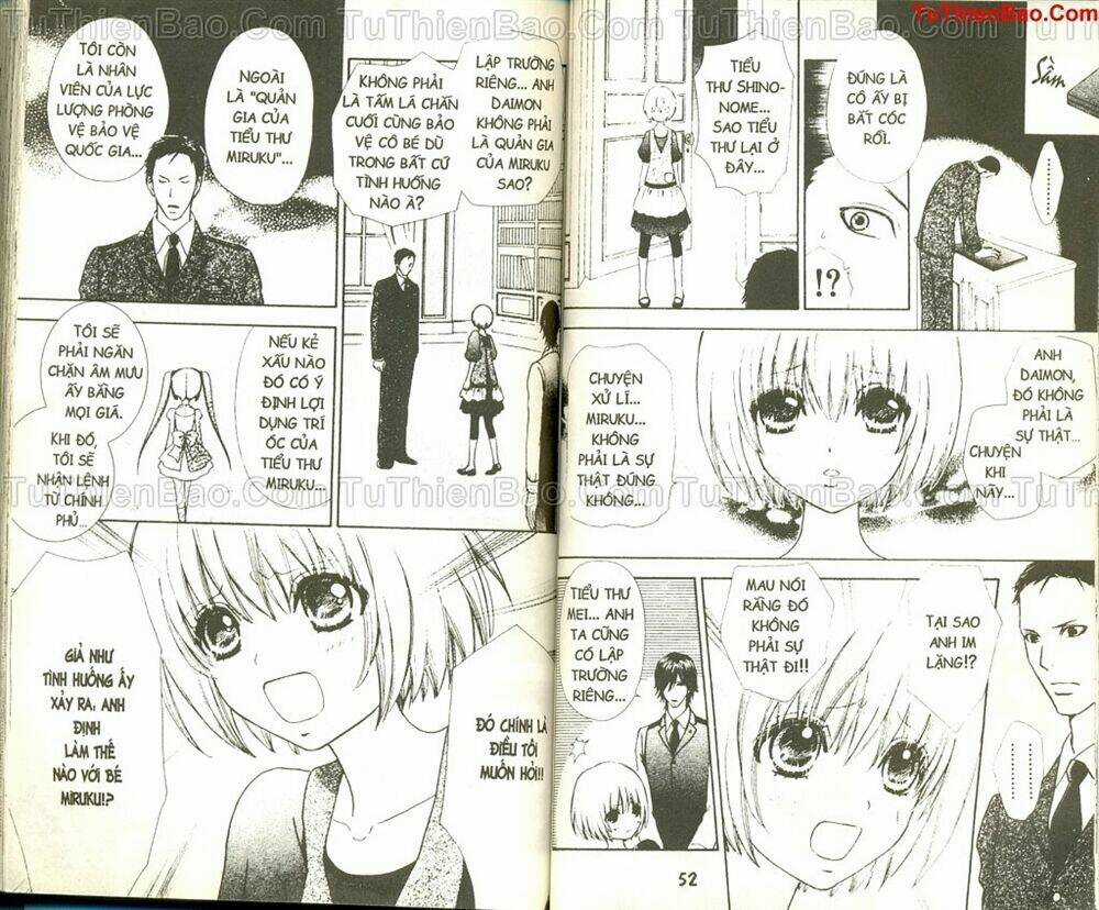 Chàng Quản Gia Của Bé Mei Chapter 14 trang 69