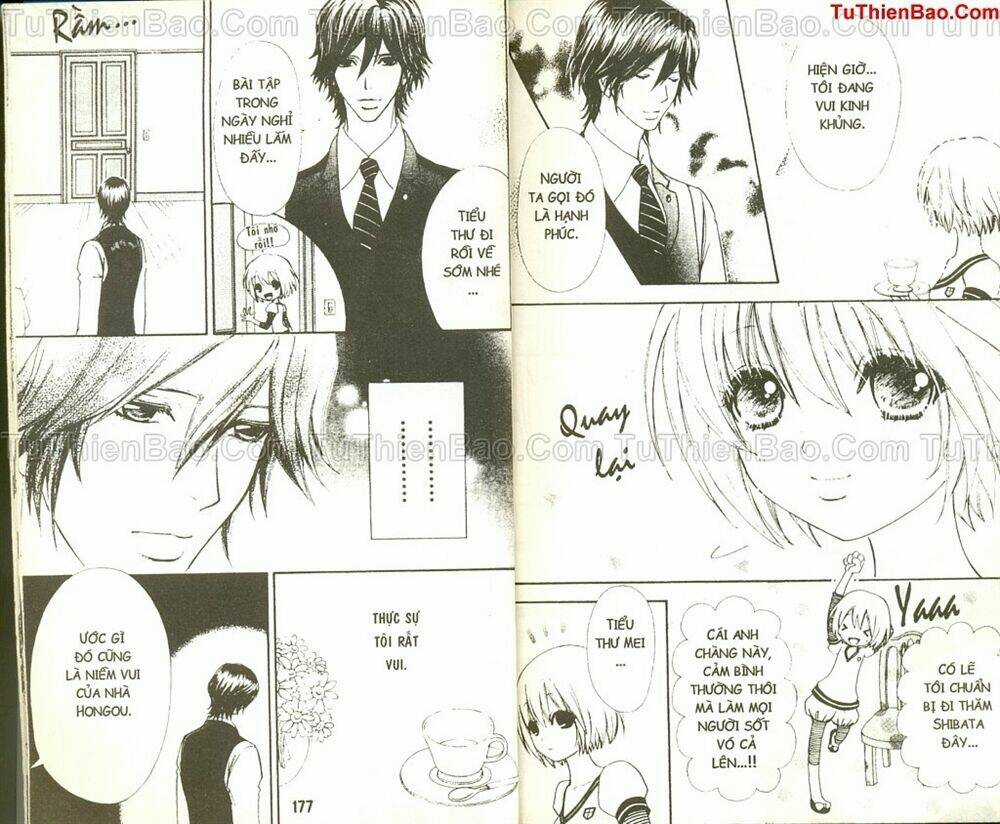 Chàng Quản Gia Của Bé Mei Chapter 14 trang 7