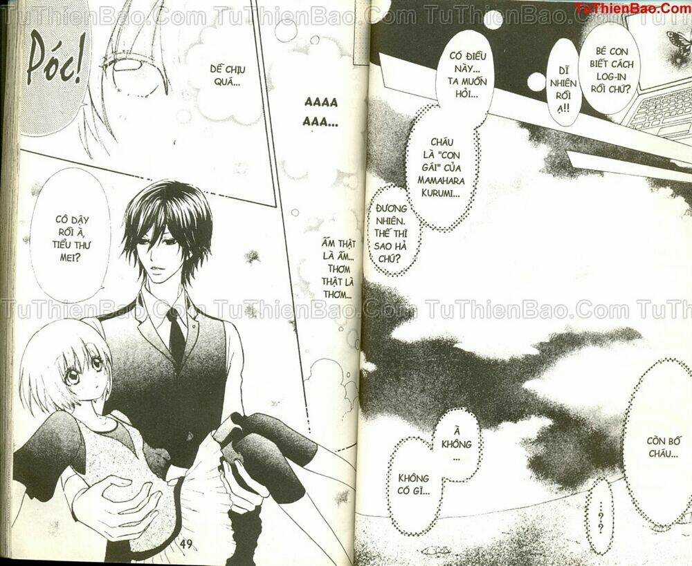 Chàng Quản Gia Của Bé Mei Chapter 14 trang 71