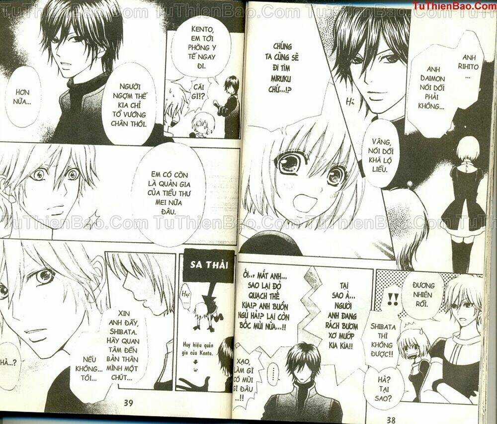 Chàng Quản Gia Của Bé Mei Chapter 14 trang 76