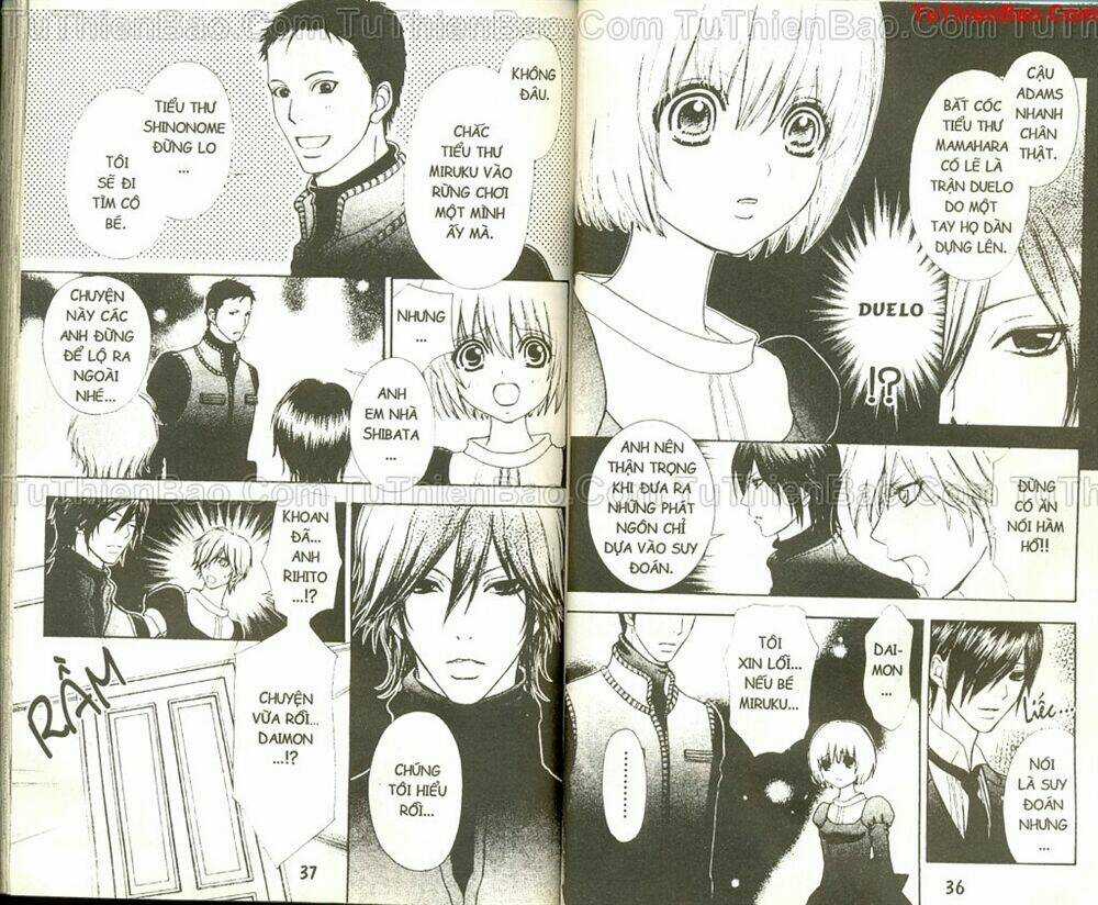 Chàng Quản Gia Của Bé Mei Chapter 14 trang 77