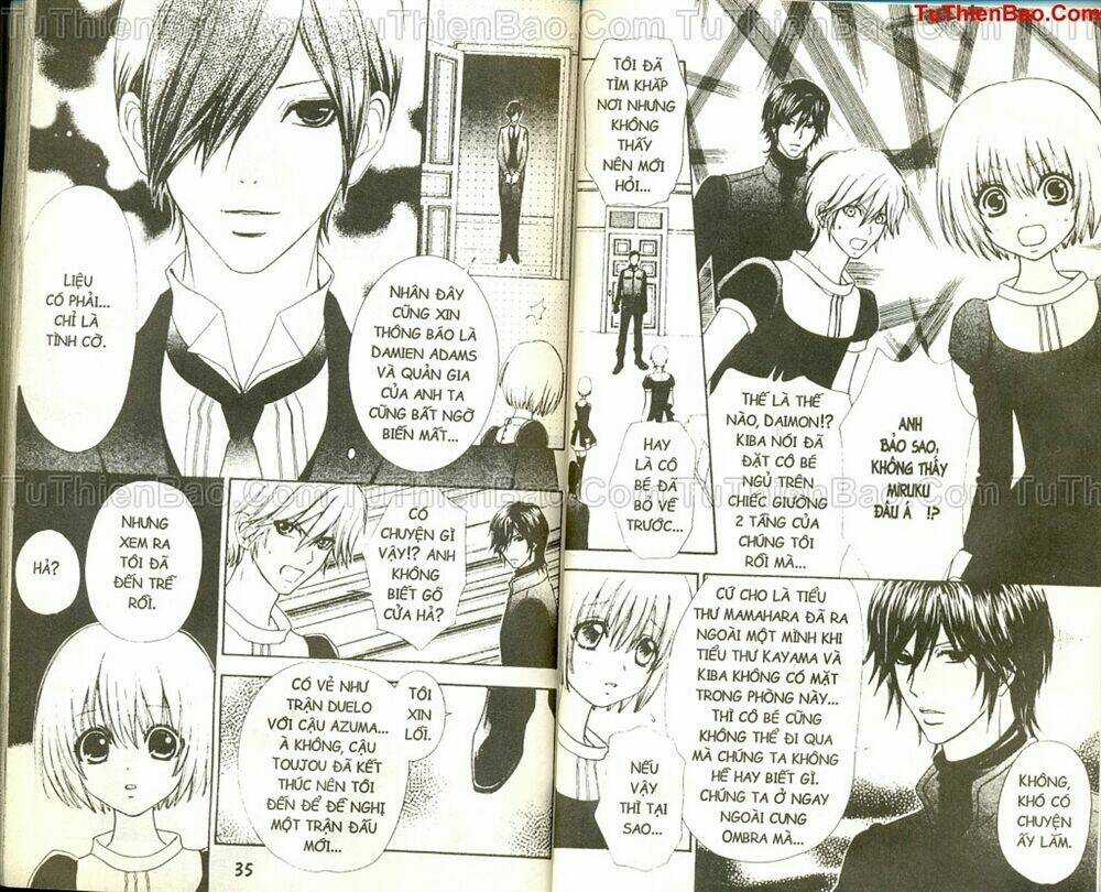 Chàng Quản Gia Của Bé Mei Chapter 14 trang 78