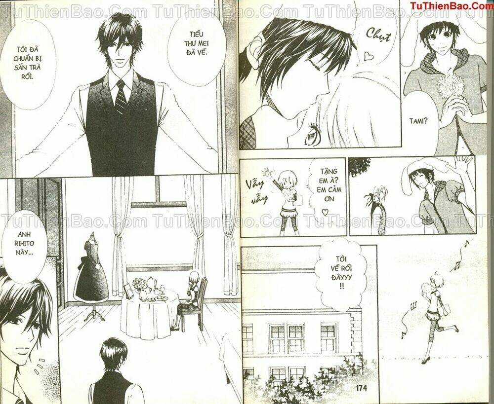 Chàng Quản Gia Của Bé Mei Chapter 14 trang 8