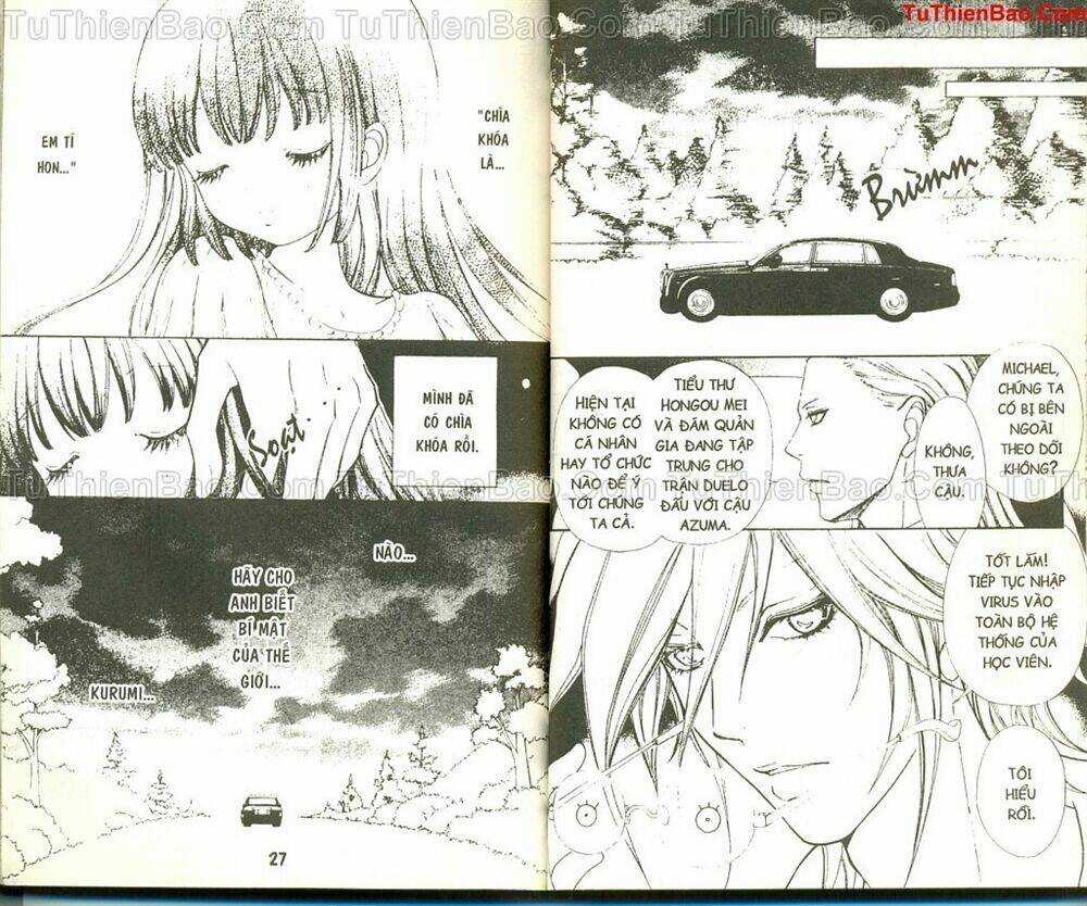 Chàng Quản Gia Của Bé Mei Chapter 14 trang 82