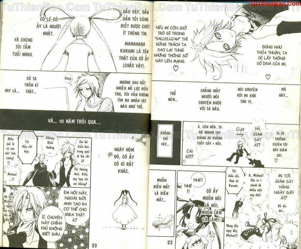 Chàng Quản Gia Của Bé Mei Chapter 14 trang 84