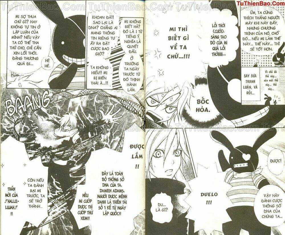 Chàng Quản Gia Của Bé Mei Chapter 14 trang 86