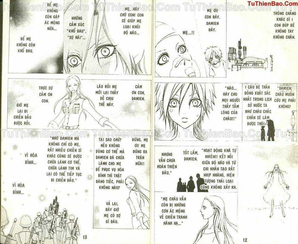 Chàng Quản Gia Của Bé Mei Chapter 14 trang 89