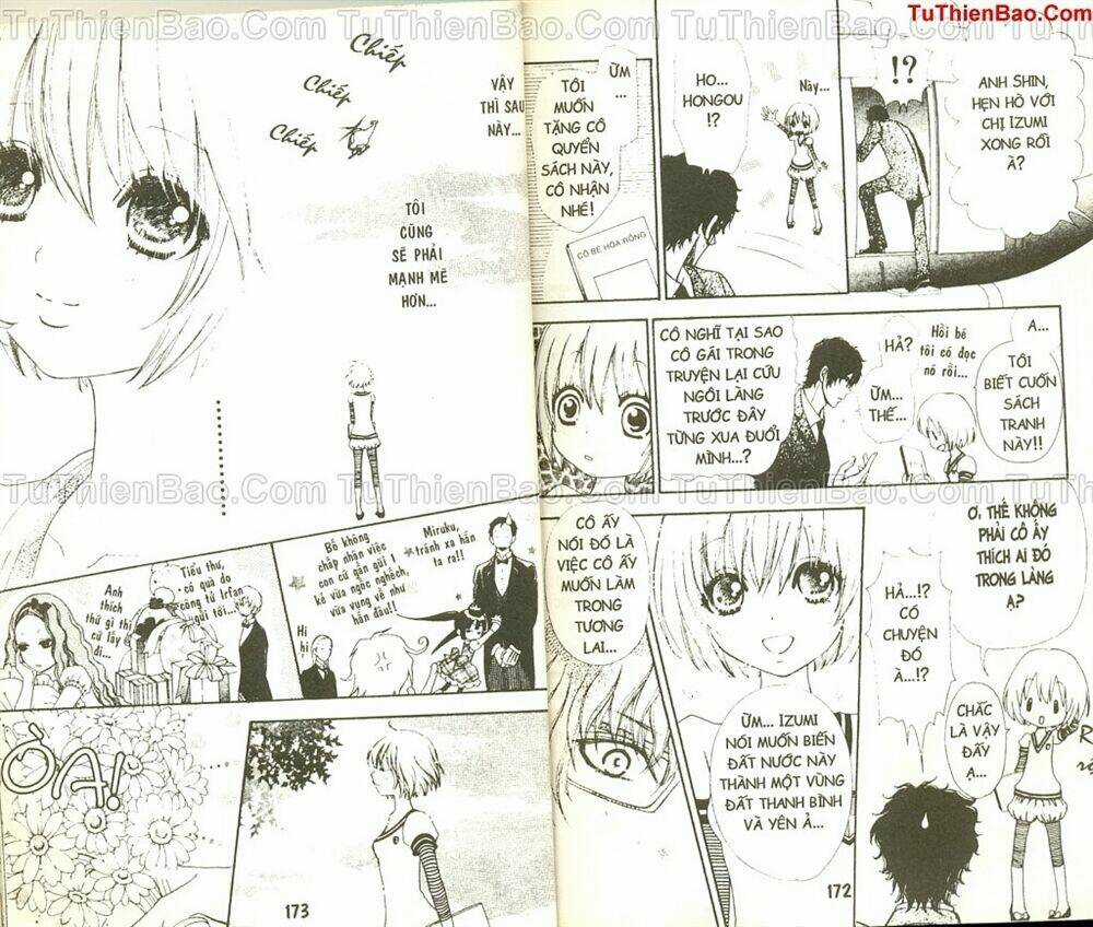 Chàng Quản Gia Của Bé Mei Chapter 14 trang 9