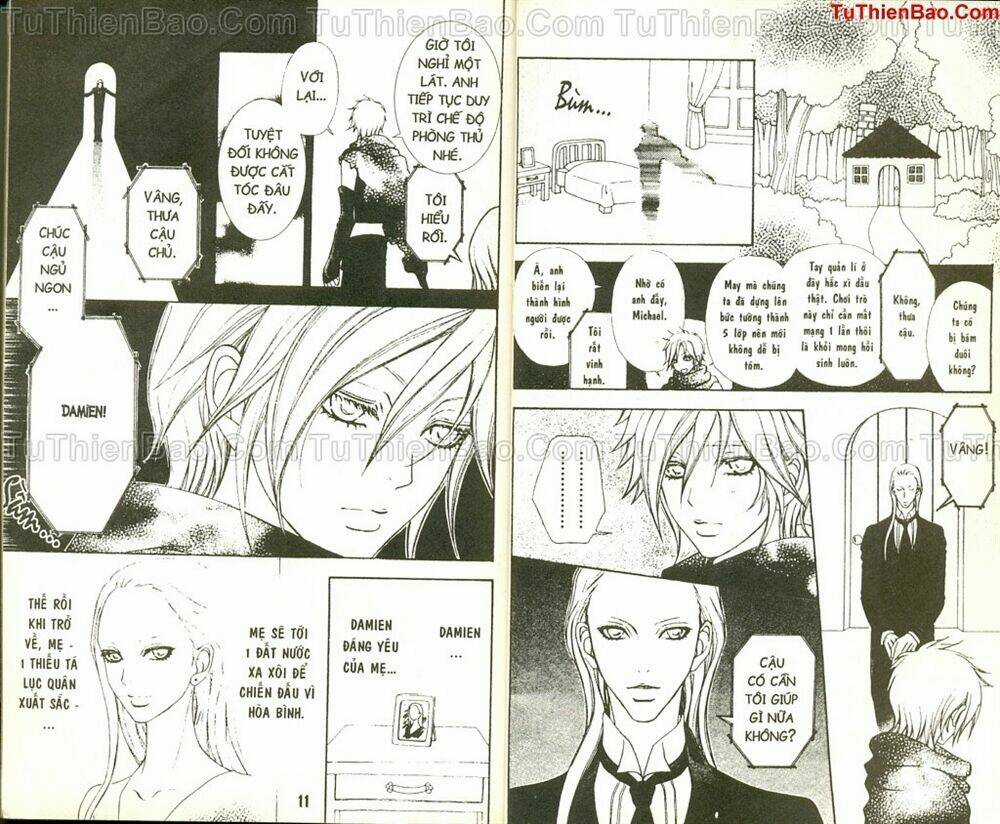 Chàng Quản Gia Của Bé Mei Chapter 14 trang 90