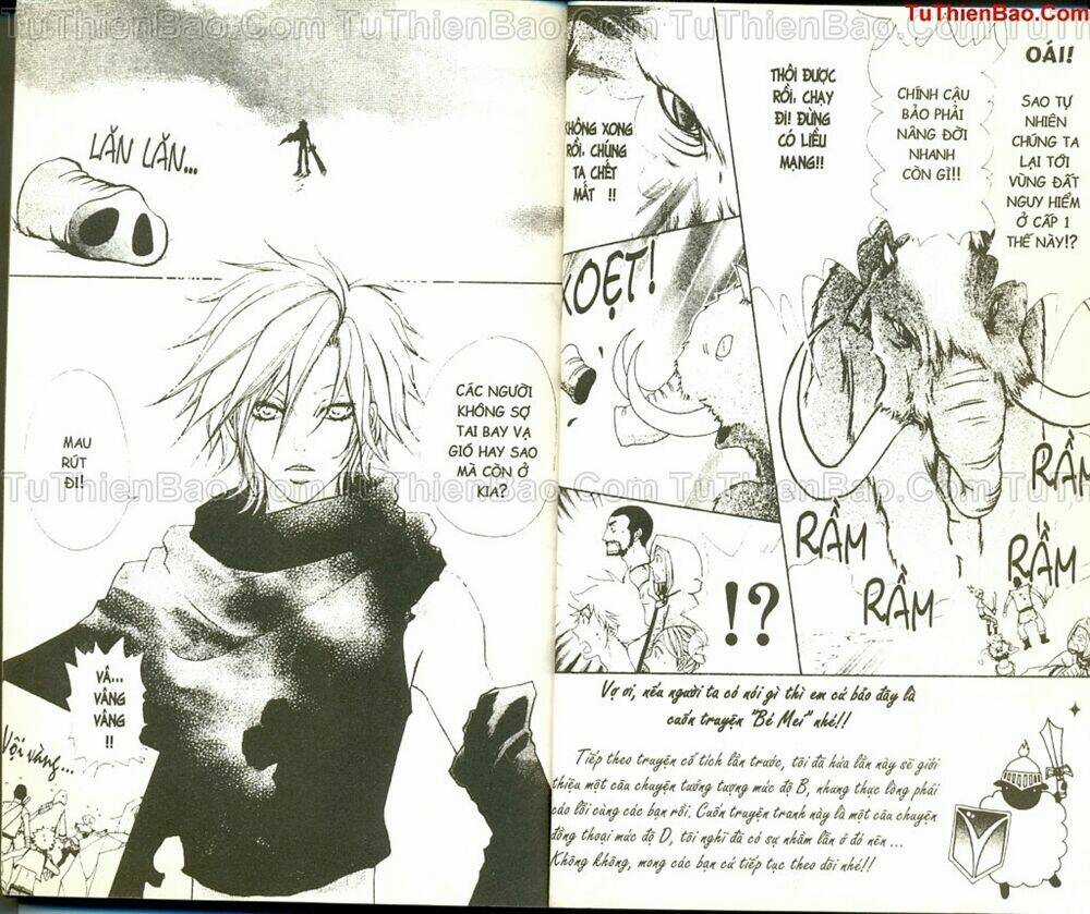 Chàng Quản Gia Của Bé Mei Chapter 14 trang 93