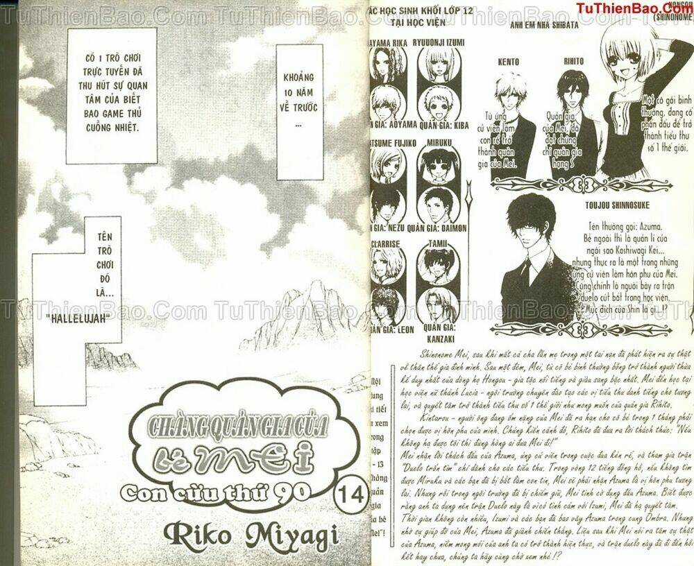 Chàng Quản Gia Của Bé Mei Chapter 14 trang 94