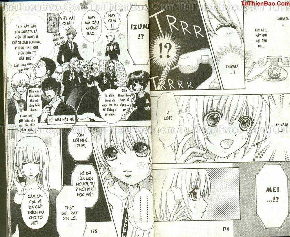 Chàng Quản Gia Của Bé Mei Chapter 15 trang 10