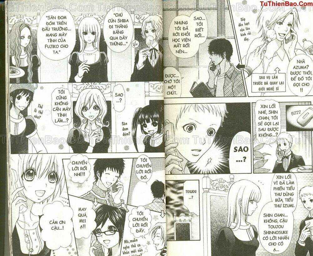 Chàng Quản Gia Của Bé Mei Chapter 15 trang 11