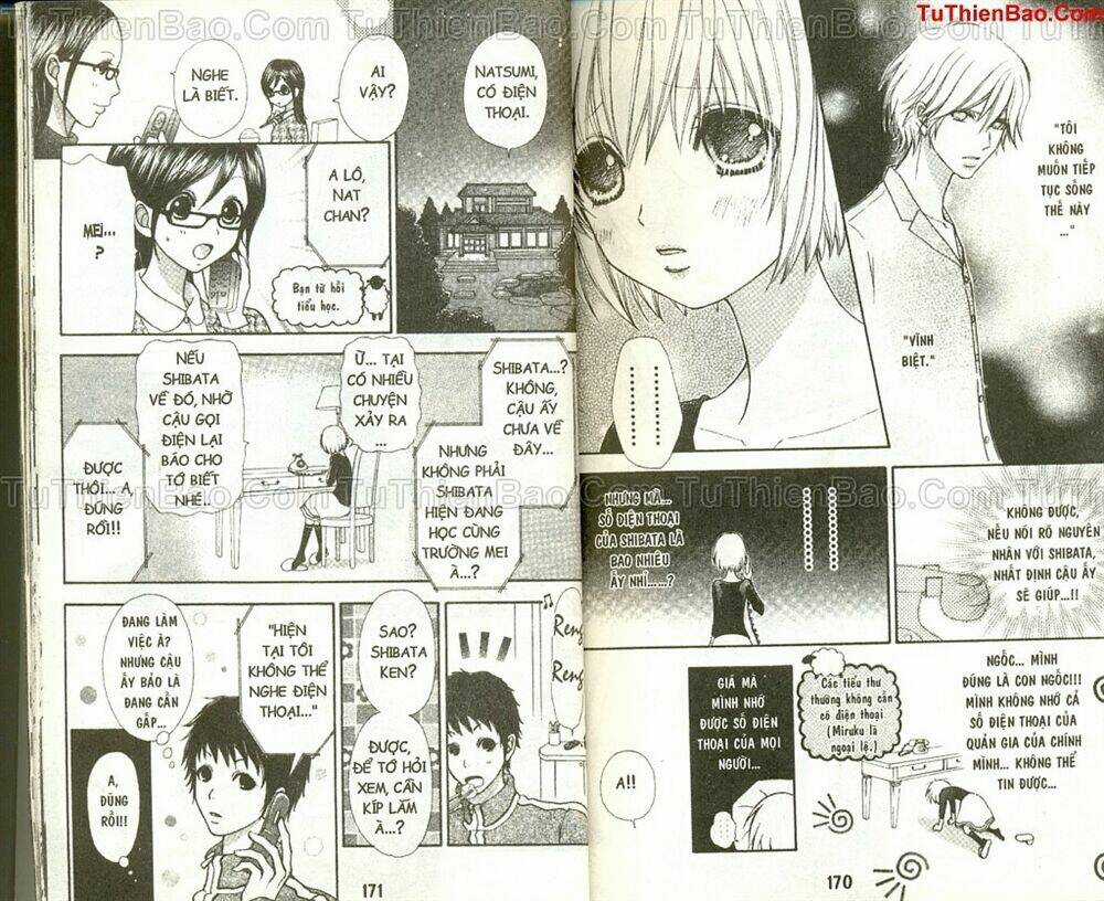 Chàng Quản Gia Của Bé Mei Chapter 15 trang 12