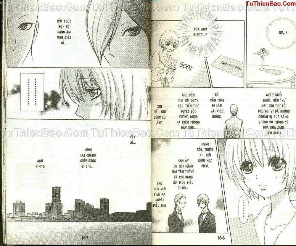 Chàng Quản Gia Của Bé Mei Chapter 15 trang 14