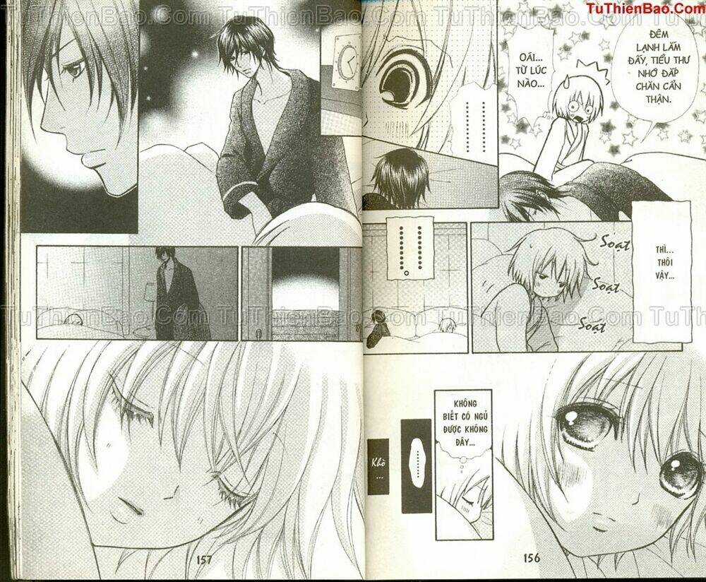 Chàng Quản Gia Của Bé Mei Chapter 15 trang 18