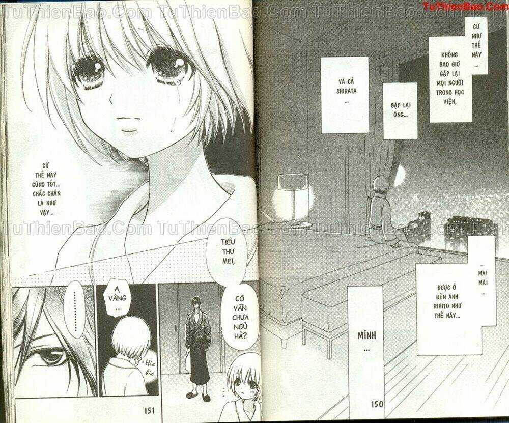 Chàng Quản Gia Của Bé Mei Chapter 15 trang 21