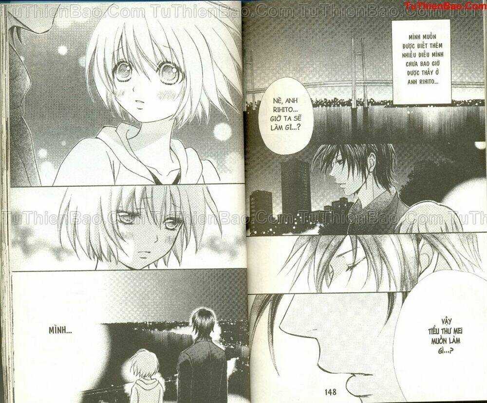 Chàng Quản Gia Của Bé Mei Chapter 15 trang 22