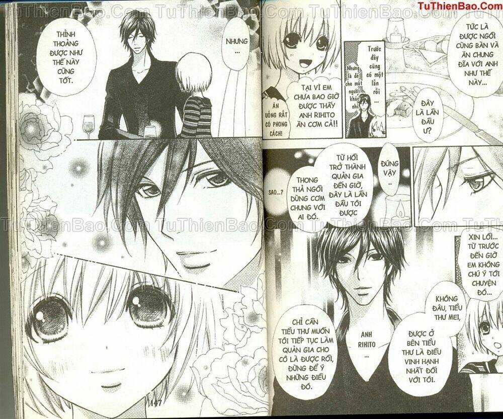 Chàng Quản Gia Của Bé Mei Chapter 15 trang 23