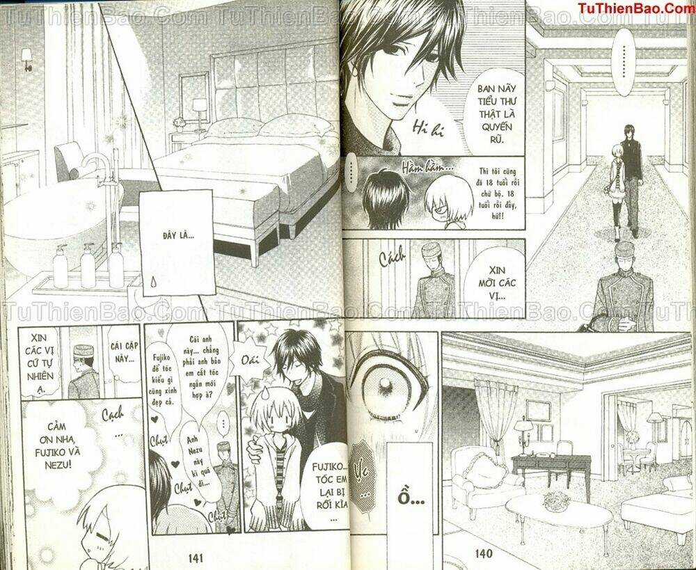 Chàng Quản Gia Của Bé Mei Chapter 15 trang 26