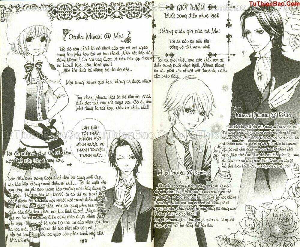 Chàng Quản Gia Của Bé Mei Chapter 15 trang 3