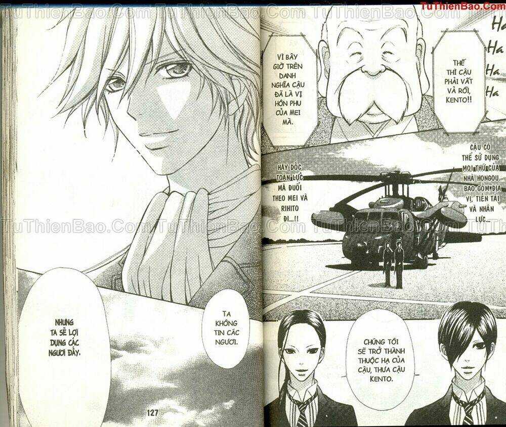 Chàng Quản Gia Của Bé Mei Chapter 15 trang 33