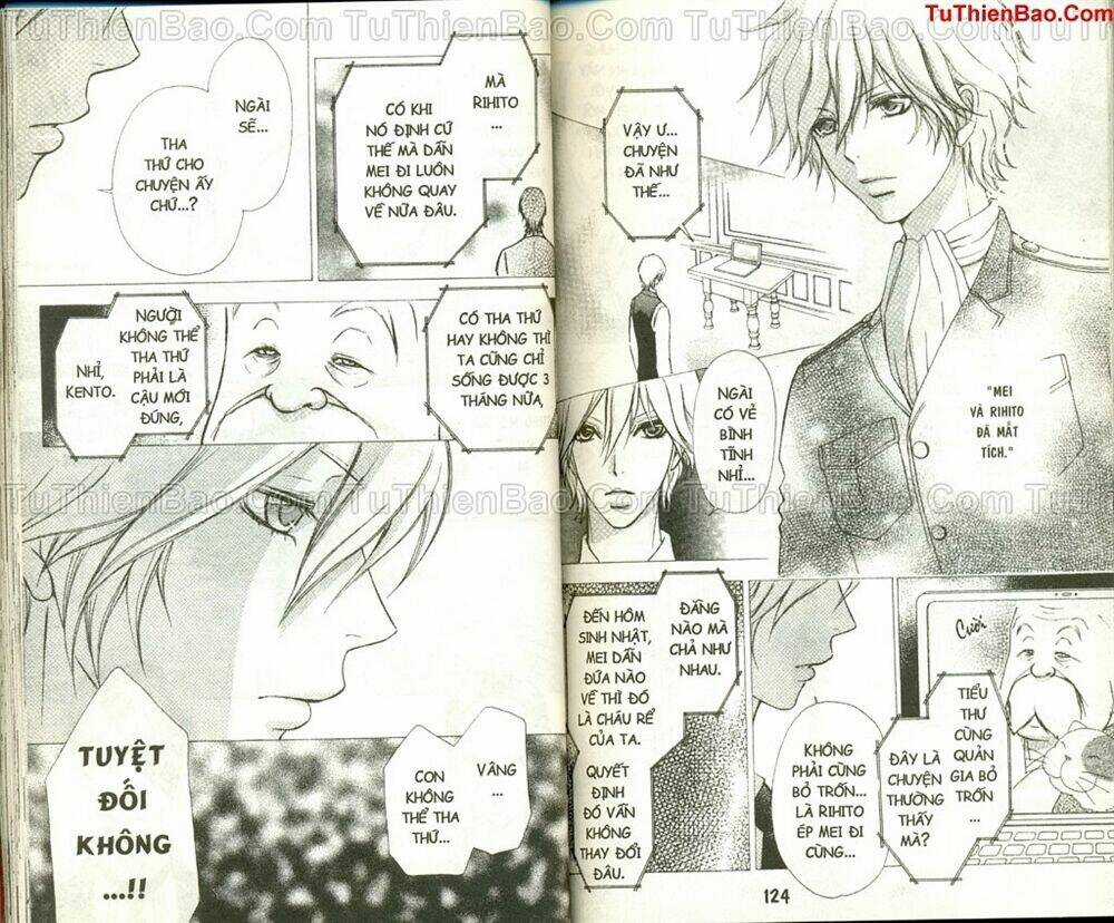 Chàng Quản Gia Của Bé Mei Chapter 15 trang 34