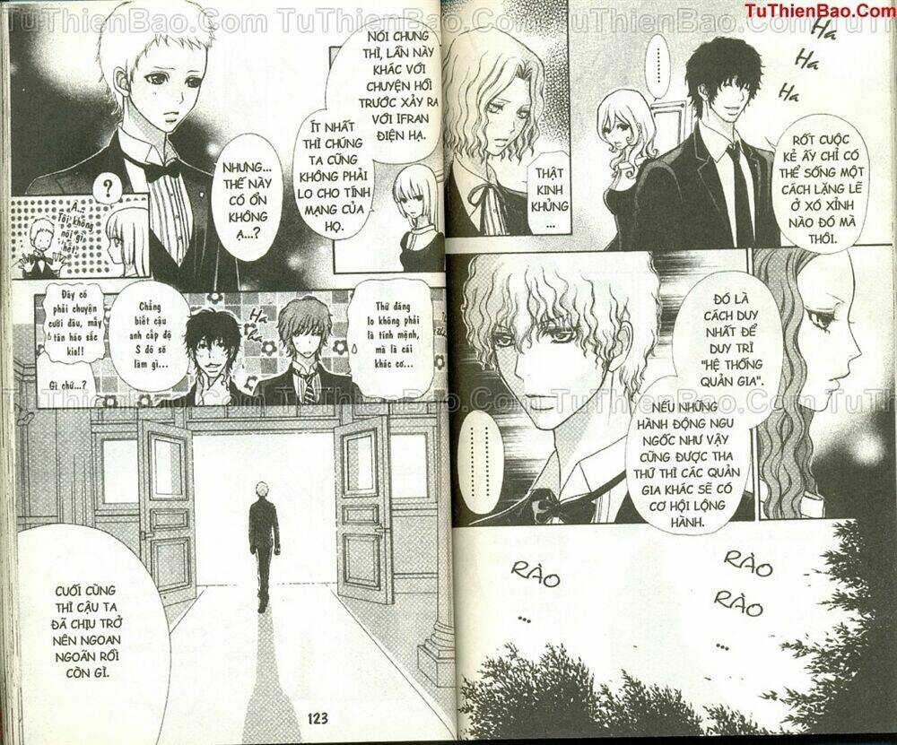 Chàng Quản Gia Của Bé Mei Chapter 15 trang 35