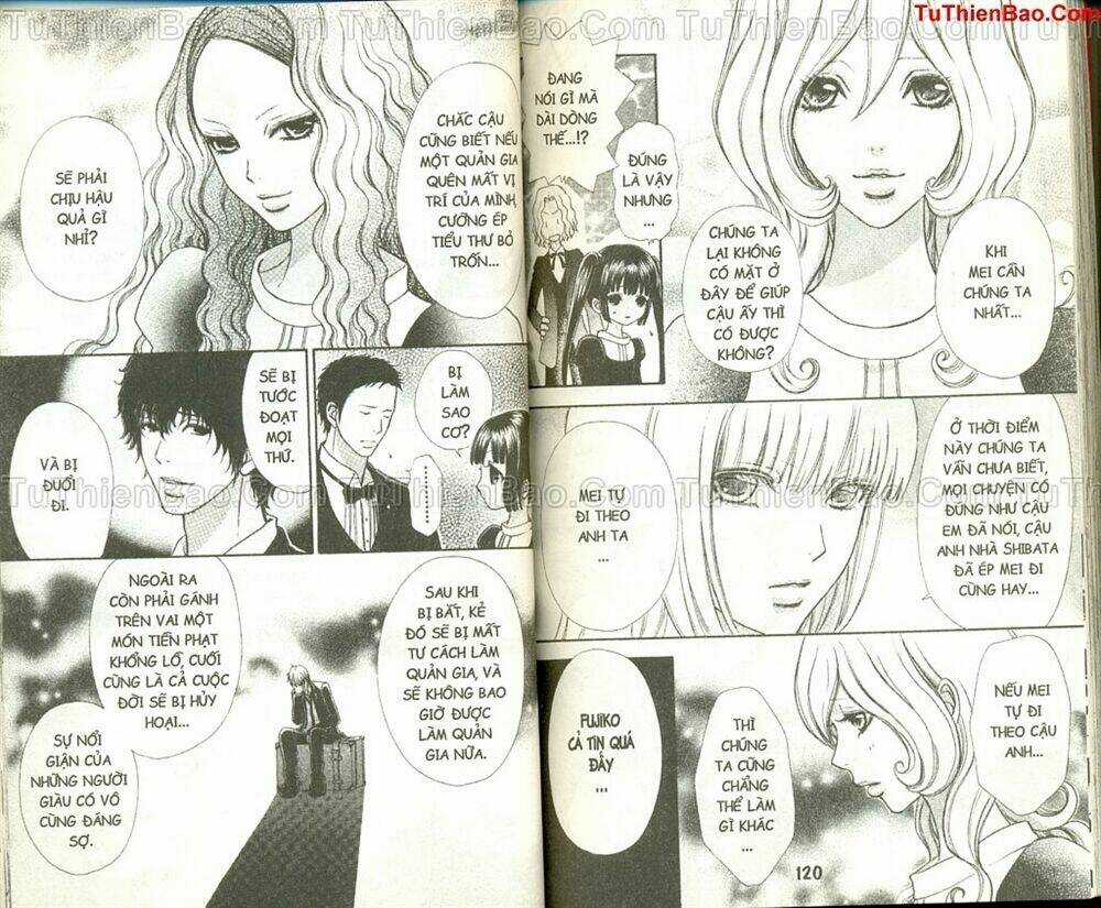 Chàng Quản Gia Của Bé Mei Chapter 15 trang 36