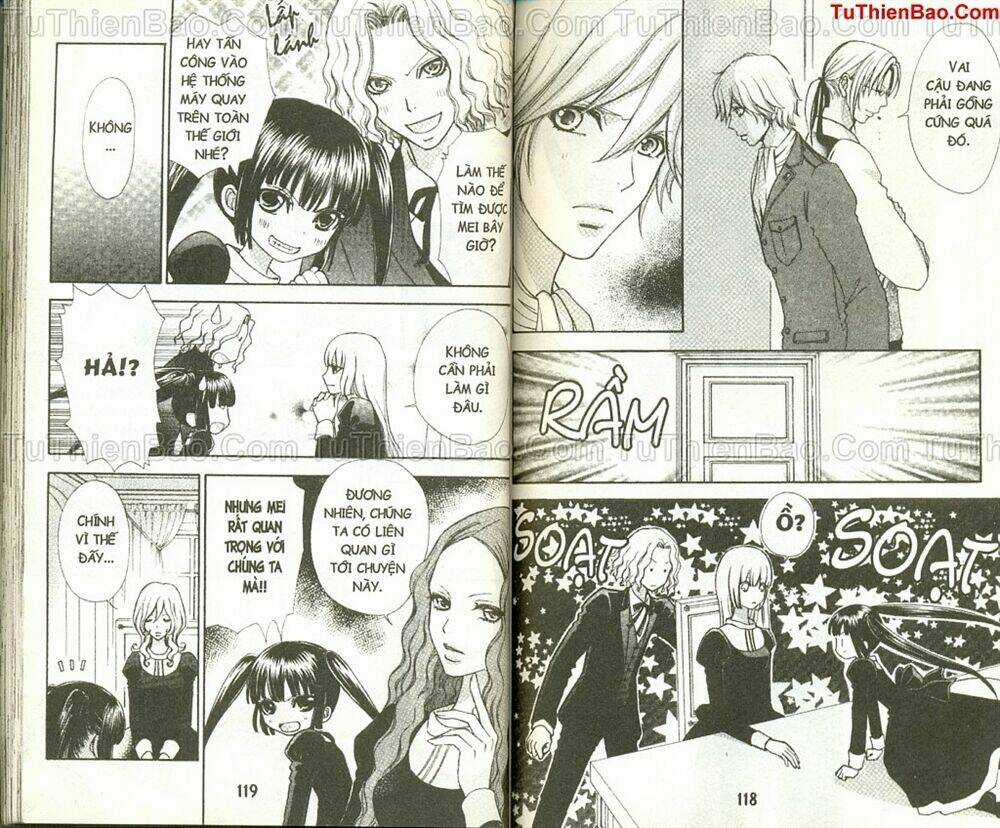 Chàng Quản Gia Của Bé Mei Chapter 15 trang 37